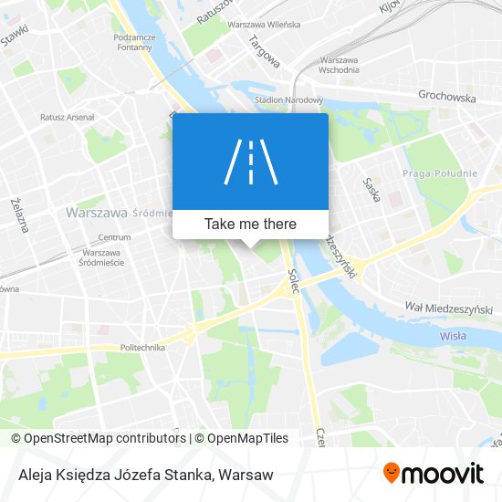 Aleja Księdza Józefa Stanka map