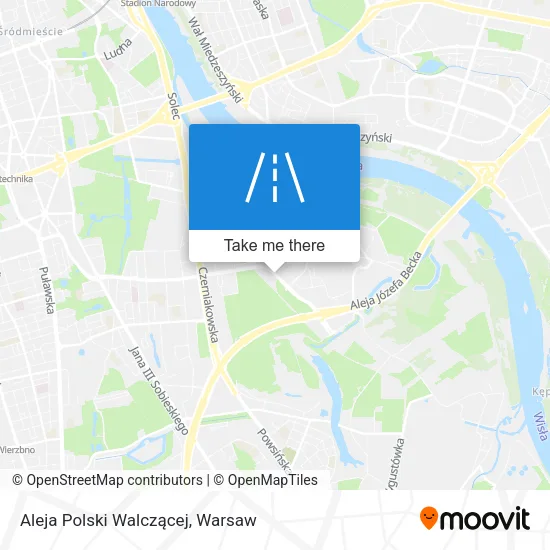 Карта Aleja Polski Walczącej