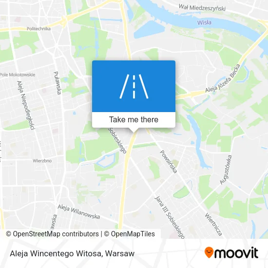Карта Aleja Wincentego Witosa