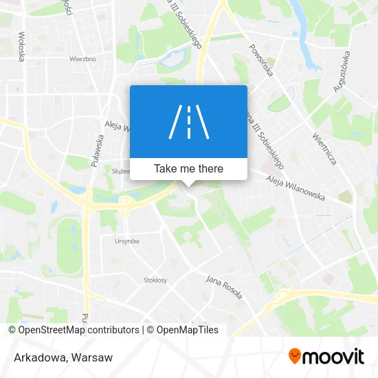 Карта Arkadowa