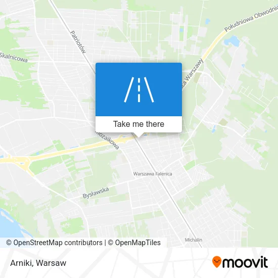 Карта Arniki
