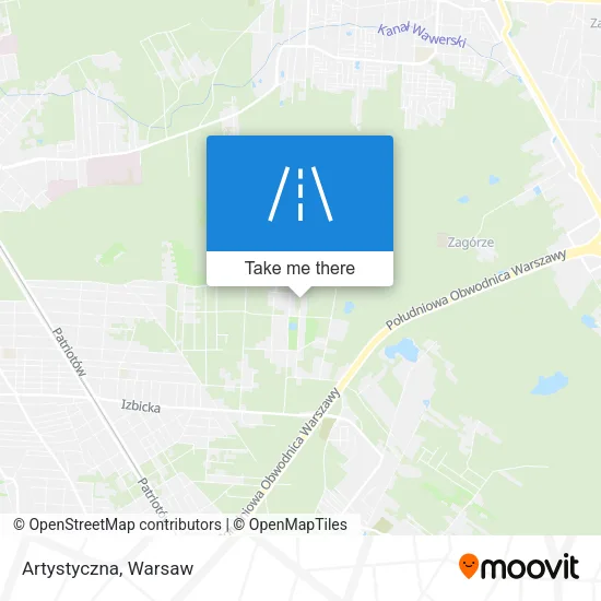 Карта Artystyczna