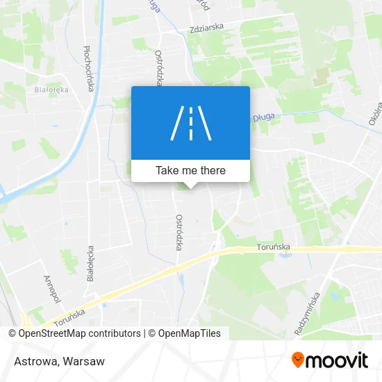 Карта Astrowa