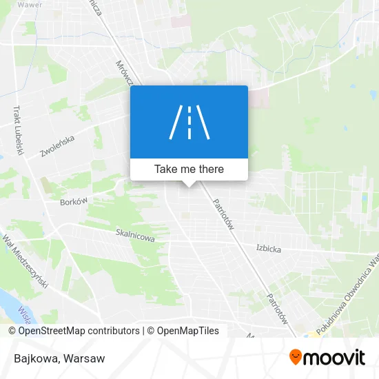 Карта Bajkowa