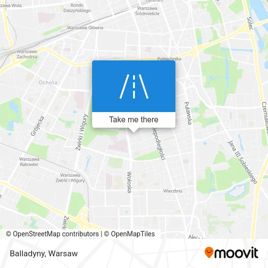 Карта Balladyny