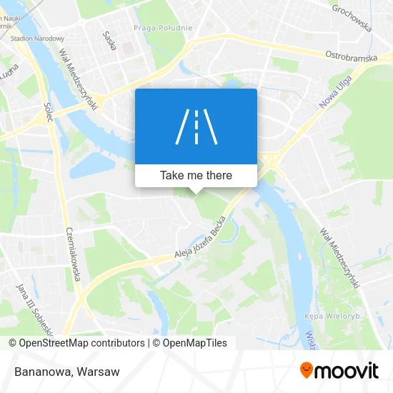 Карта Bananowa