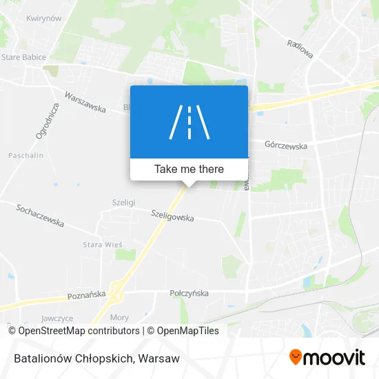 Карта Batalionów Chłopskich