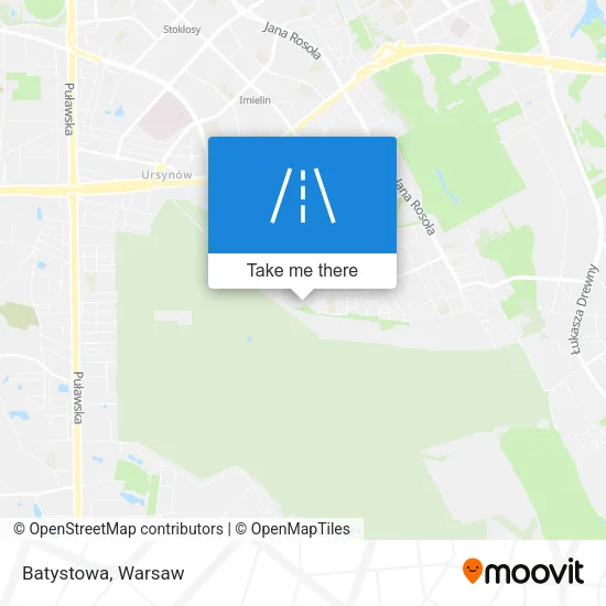 Карта Batystowa