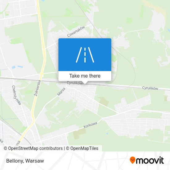 Карта Bellony