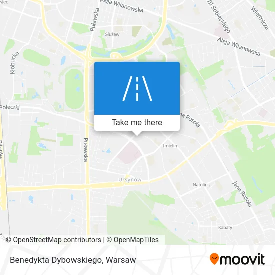 Карта Benedykta Dybowskiego