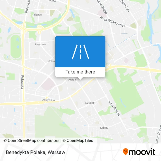 Карта Benedykta Polaka