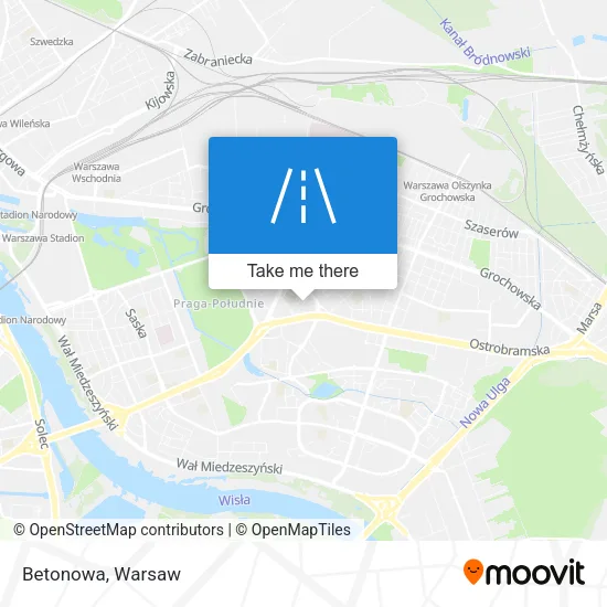Карта Betonowa
