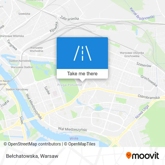 Карта Bełchatowska
