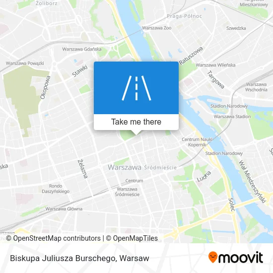 Карта Biskupa Juliusza Burschego