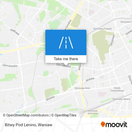 Карта Bitwy Pod Lenino