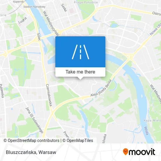 Карта Bluszczańska