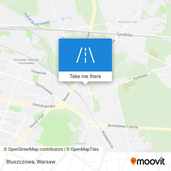 Карта Bluszczowa