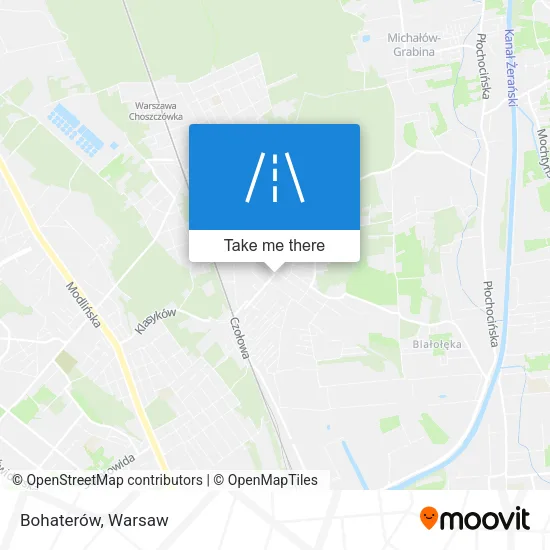 Карта Bohaterów