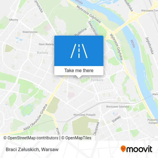Карта Braci Załuskich