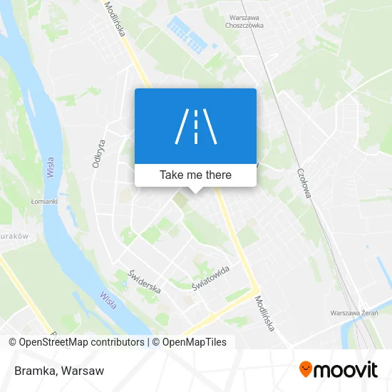 Карта Bramka