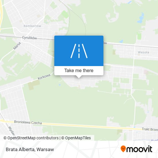 Brata Alberta map