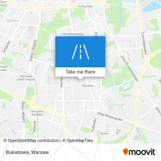 Карта Bukietowa