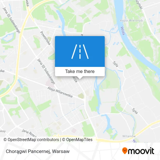 Карта Chorągwi Pancernej