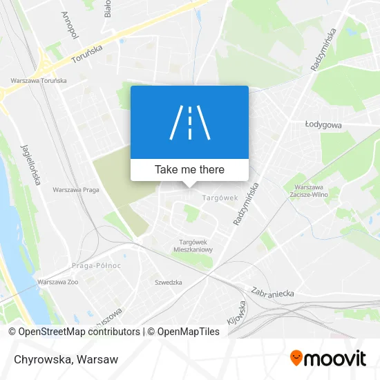 Карта Chyrowska