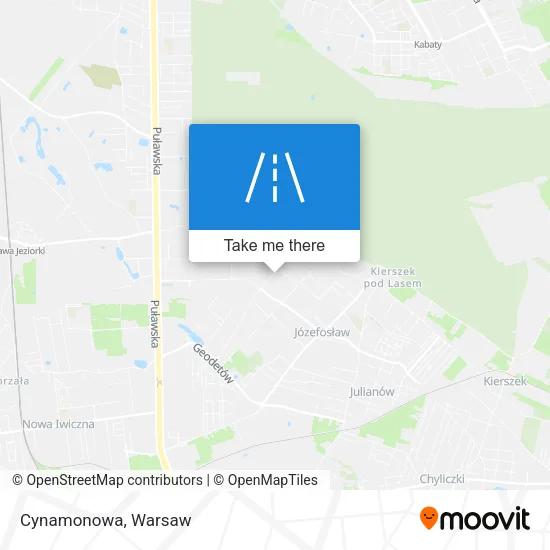 Карта Cynamonowa
