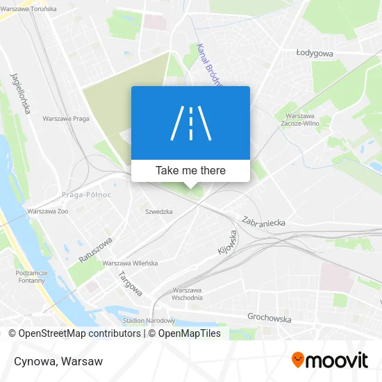 Карта Cynowa
