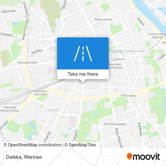 Daleka map
