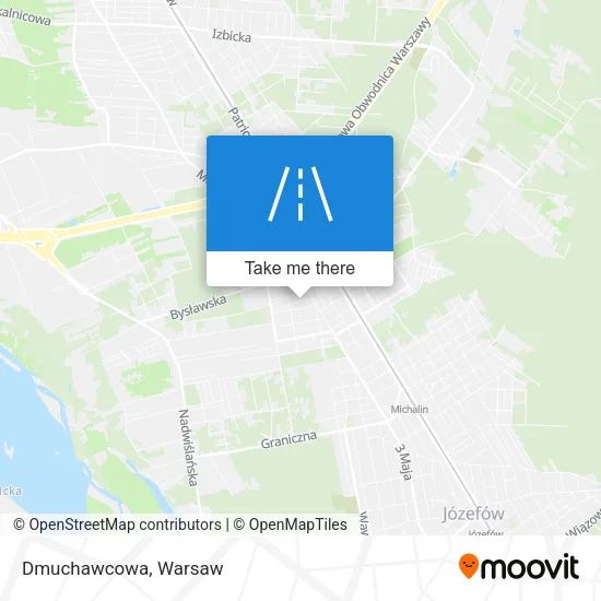 Карта Dmuchawcowa