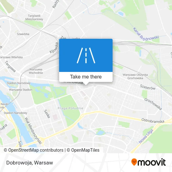 Карта Dobrowoja