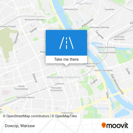 Карта Dowcip