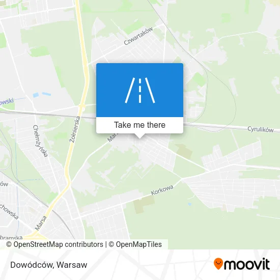 Карта Dowódców