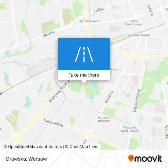 Карта Drawska