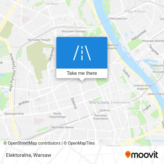 Карта Elektoralna