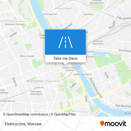 Карта Elektryczna