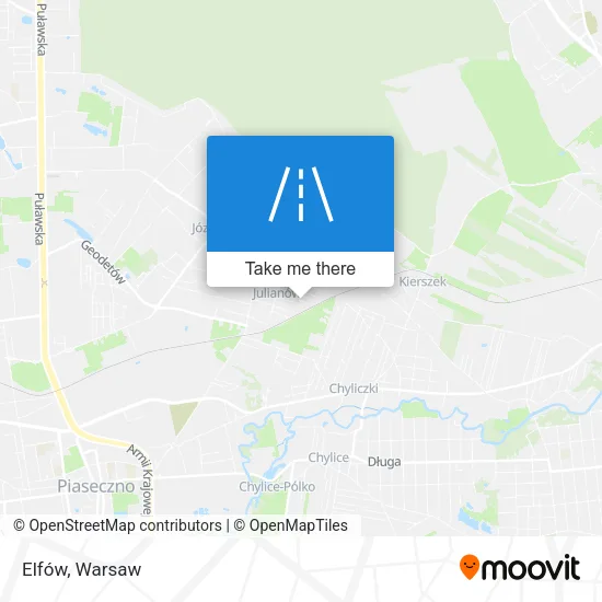 Карта Elfów