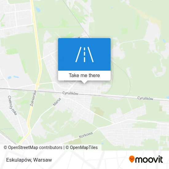 Карта Eskulapów