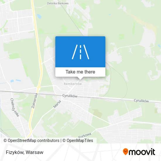 Карта Fizyków