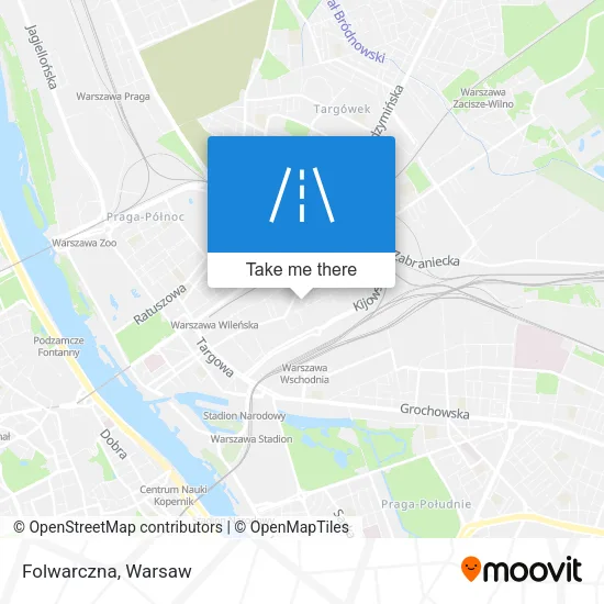Карта Folwarczna