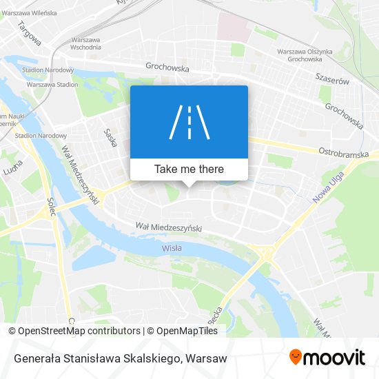 Generała Stanisława Skalskiego map