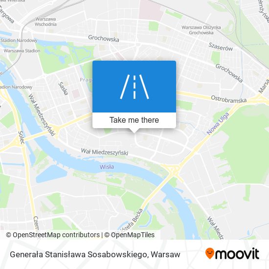 Generała Stanisława Sosabowskiego map