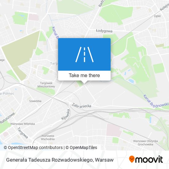 Generała Tadeusza Rozwadowskiego map