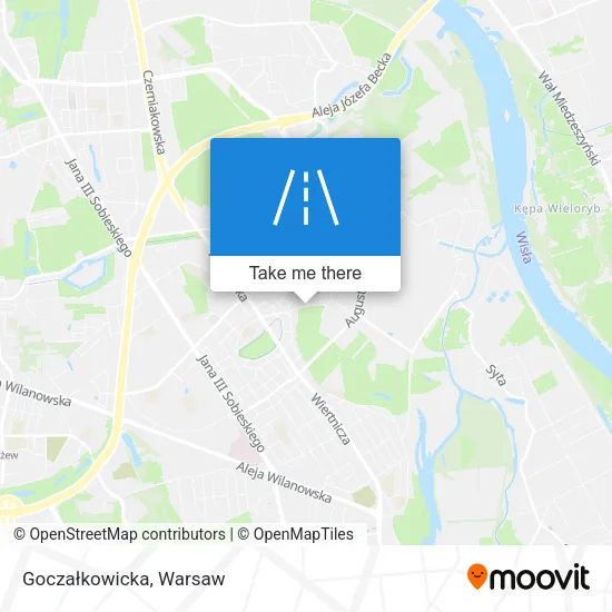 Карта Goczałkowicka