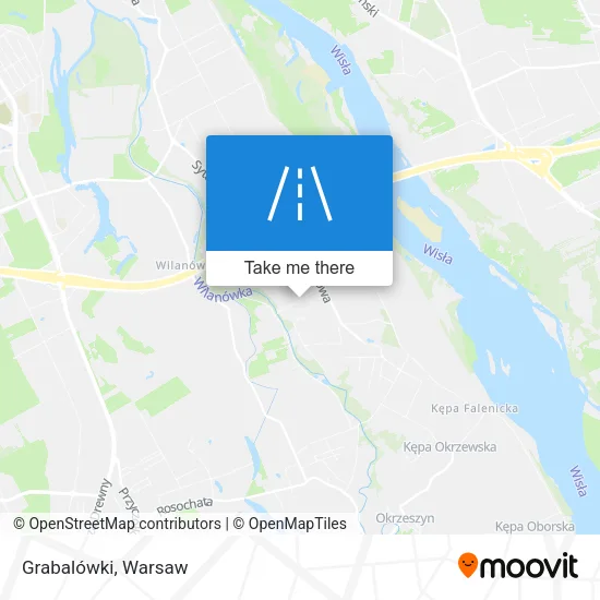 Карта Grabalówki