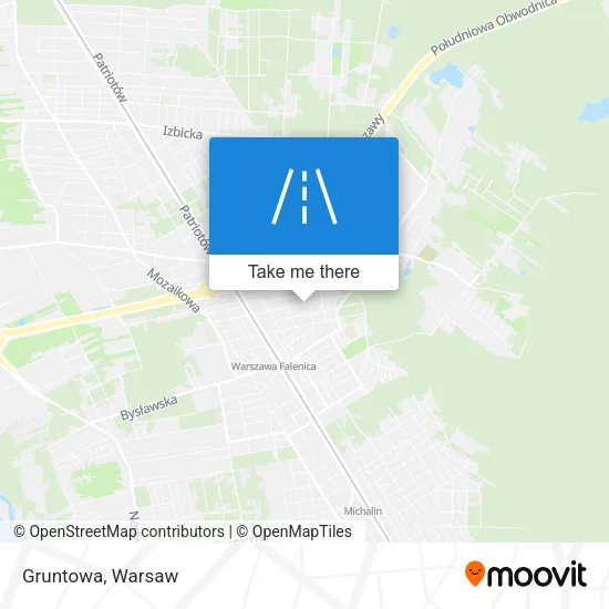 Карта Gruntowa