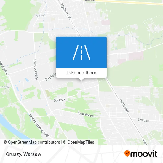 Карта Gruszy