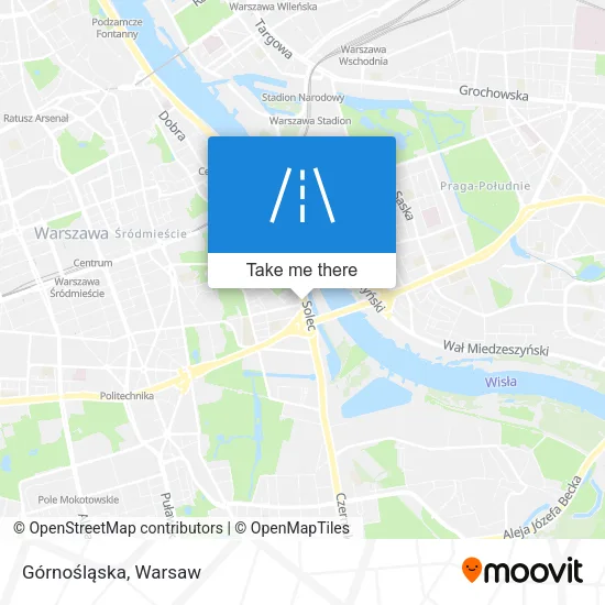 Карта Górnośląska